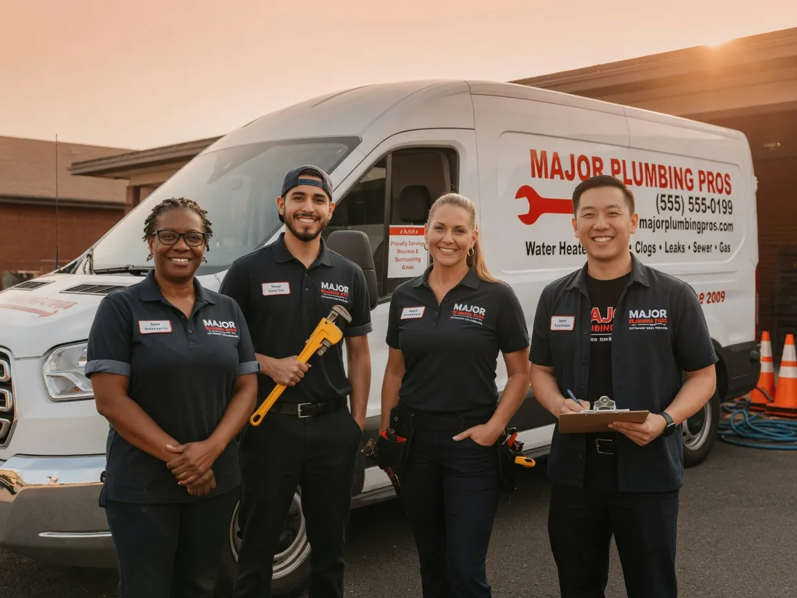 Drain Cleaning Services company in Grandin, ND